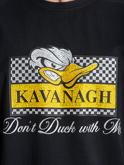 t-shirts / Black Grumpy Duck Tee