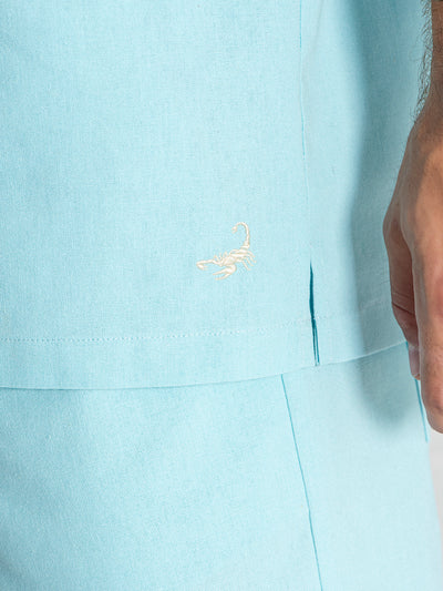 shirts / Light Blue Natura Shirt