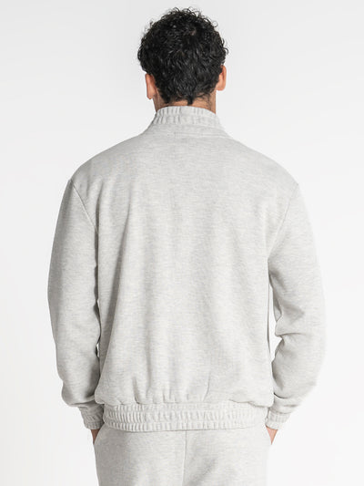 zip jackets / Grey Stone Zip Jacket