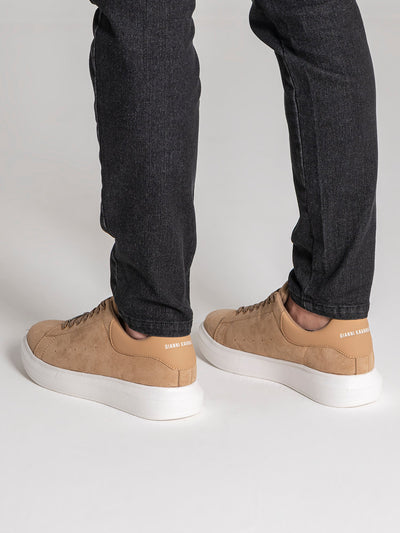 sneakers / Camel Elevated Sneakers
