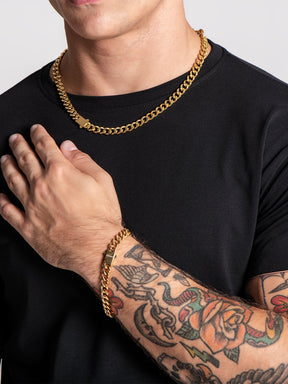 necklaces / Gold Heavy Necklace
