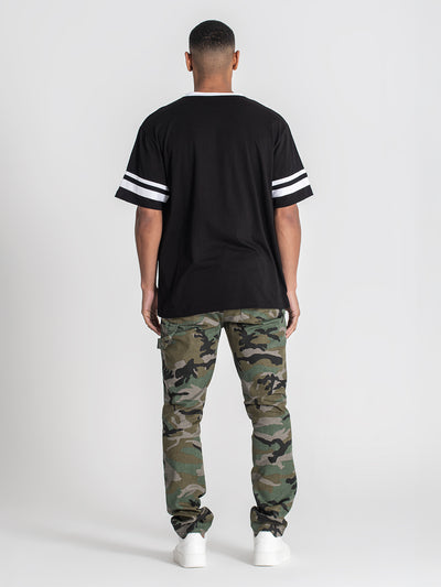 t-shirts / Black Crew Oversized Tee