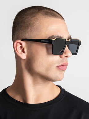 sunglasses / Black Visionary Sunglasses