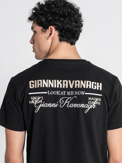 t-shirts / Black Look at me Set