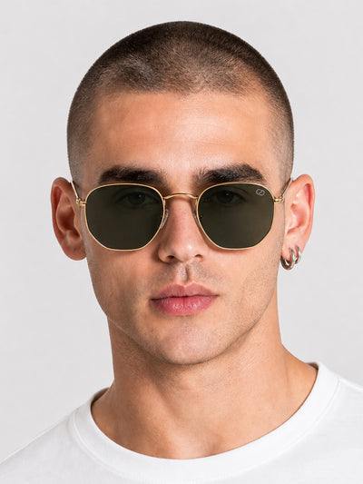 sunglasses / Green Solenor Sunglasses