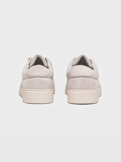 sneakers / Grey Foam Sneakers