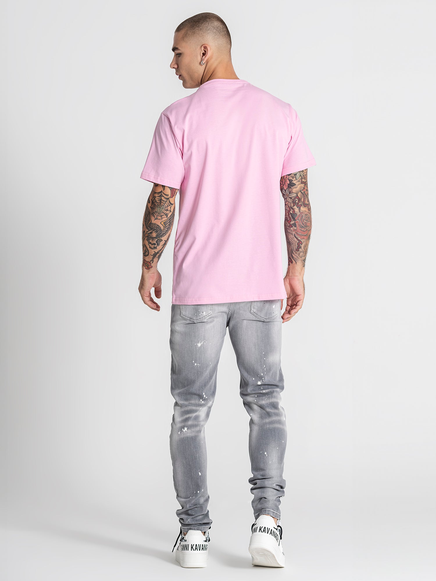t-shirts / Light Pink Kavanagh Pocket Tee