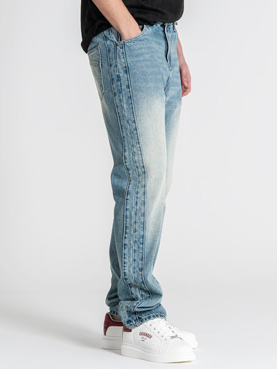 jeans / Medium Blue Tape Jeans