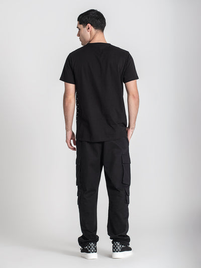 t-shirts / Black Logomania Tee
