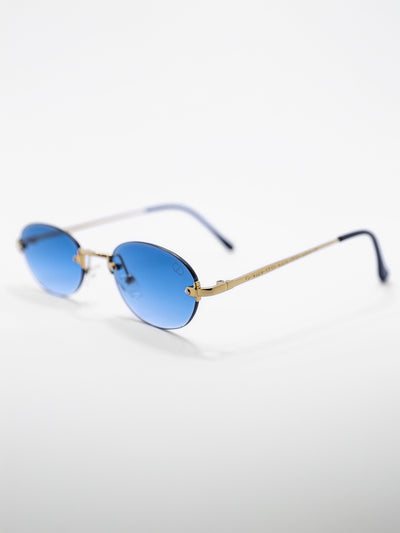 sunglasses / Blue Solvyn Sunglasses