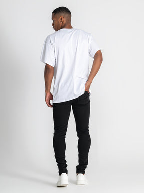 t-shirts / White Clone 2.0 Oversized Tee