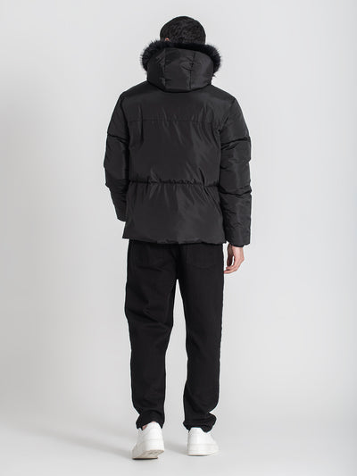 puffers / Black Core Puffer Jacket