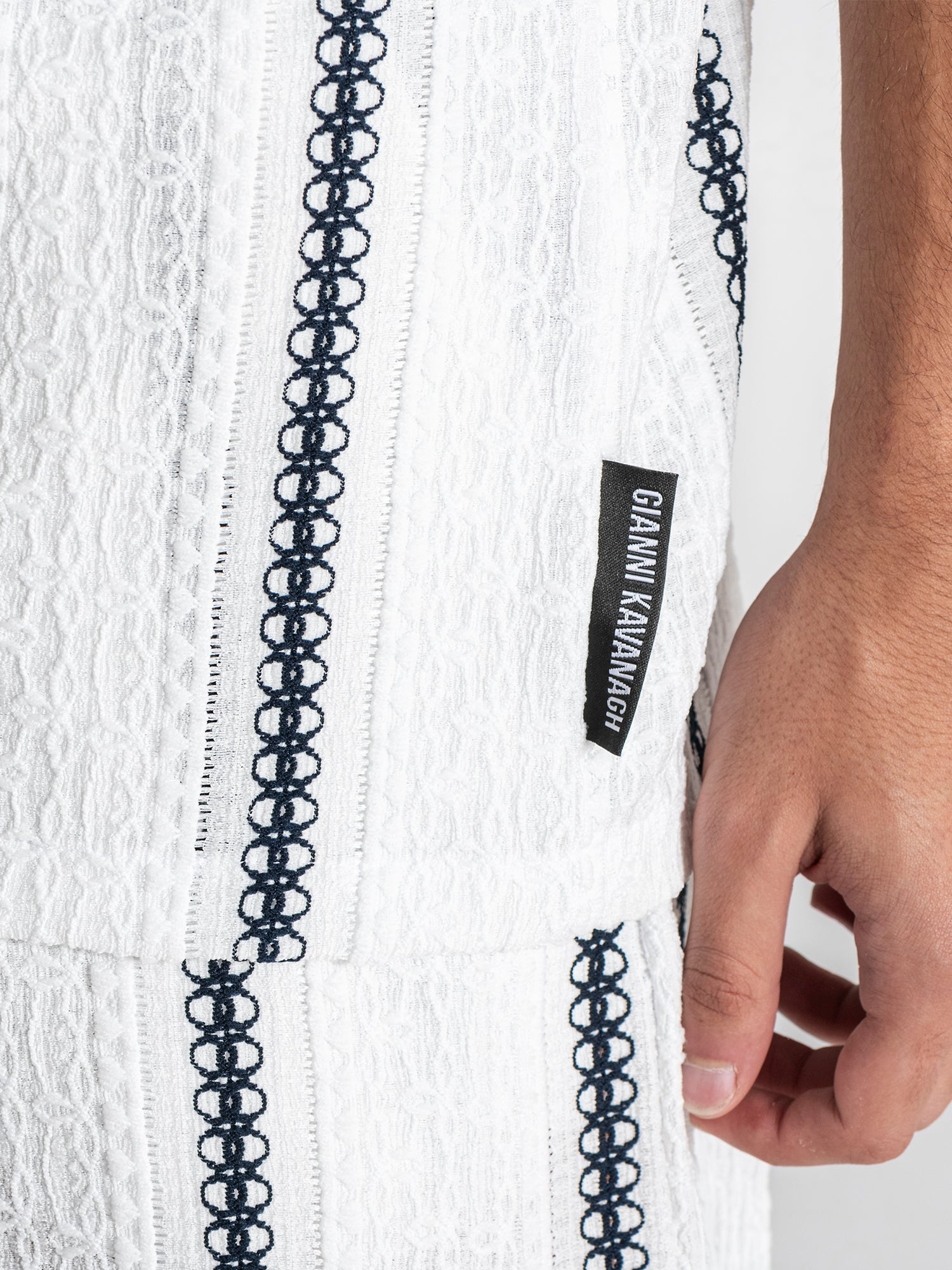 shirts / White Myth Shirt