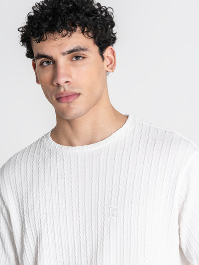 t-shirts / White Tactile Set