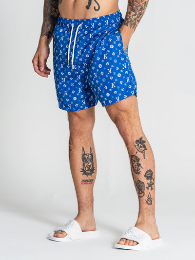 swimshorts / Blue Mania Swimshorts