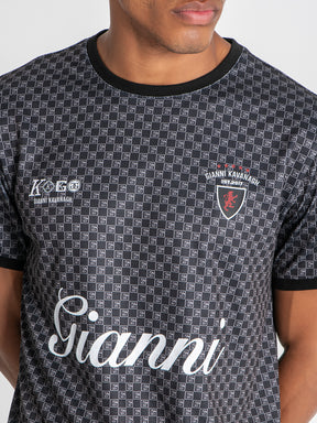 t-shirts / Black Race Tee