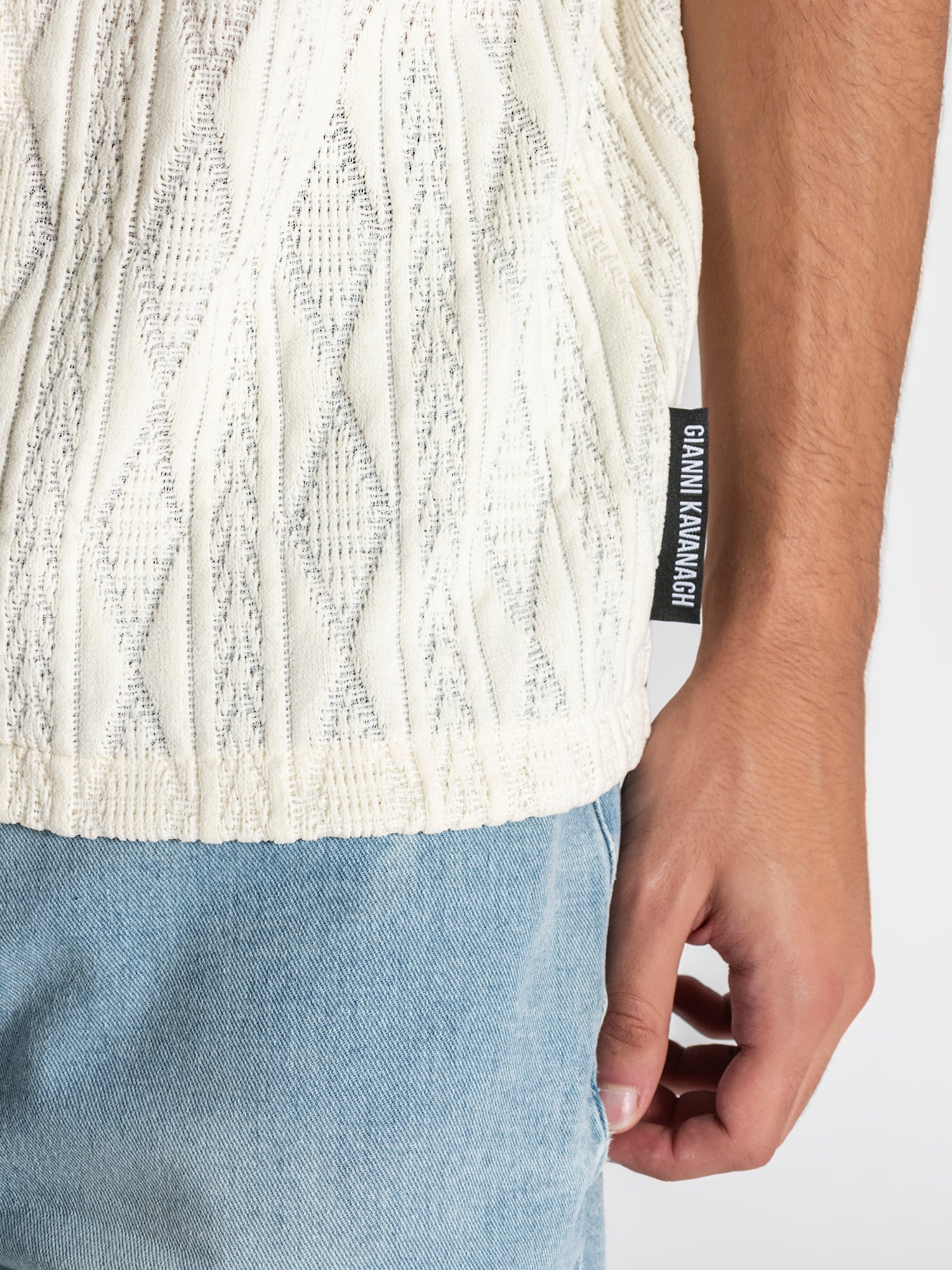 shirts / Sand Diamond Shirt