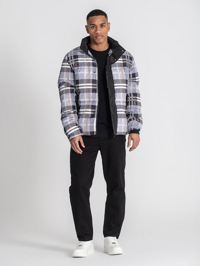 puffers / Grey British 2.0 Puffer Jacket