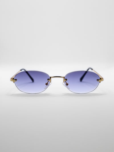 sunglasses / Purple Solvyn Sunglasses