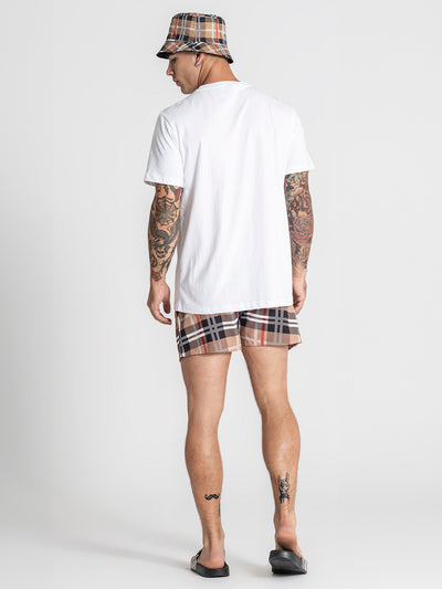 t-shirts / White British Pocket Tee