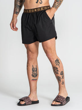 swimshorts / Black ChoKo Swimshorts