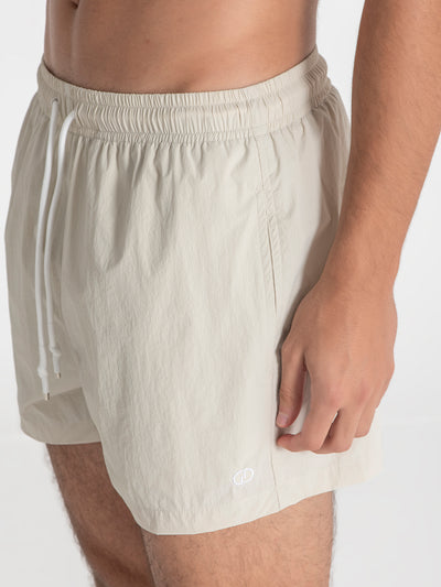 swimshorts / Beige Sense Swimshorts
