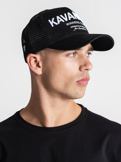 caps / Black The Club Cap