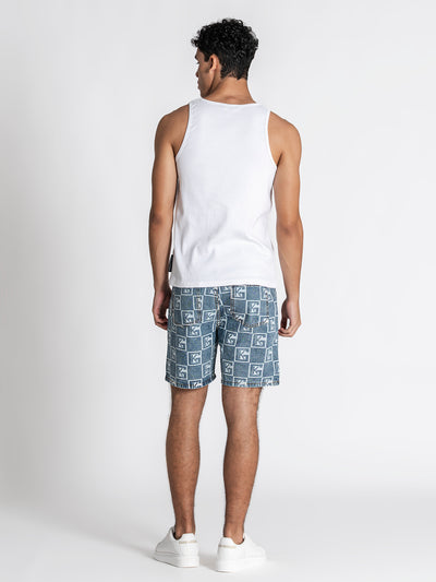 tank tops / White iD Tank Top