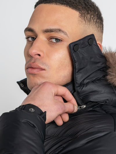 puffers / Black GK Puffer Jacket