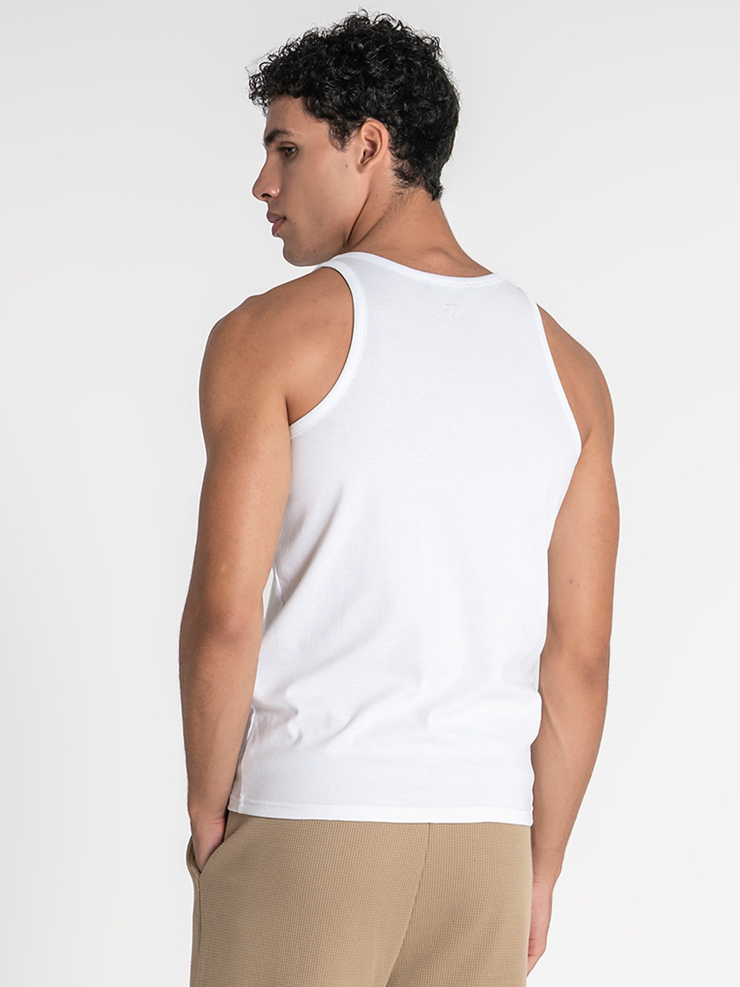 tank tops / White Essence GG Tanktop