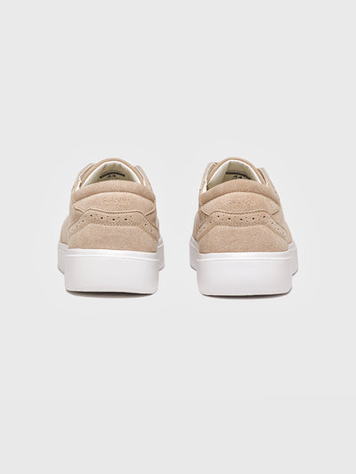 sneakers / Beige Dots Sneakers
