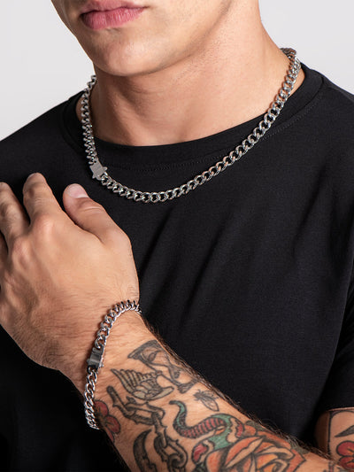 bracelets / Silver Heavy Bracelet