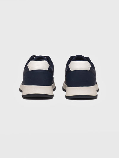 sneakers / Blue Foam Sneakers