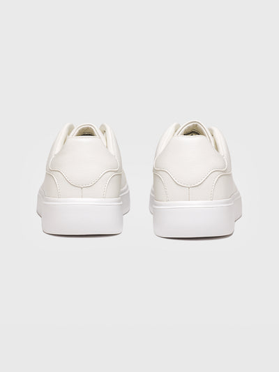 sneakers / White Tact Sneakers