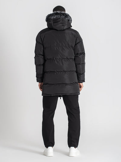 overcoats / Black Core Coat