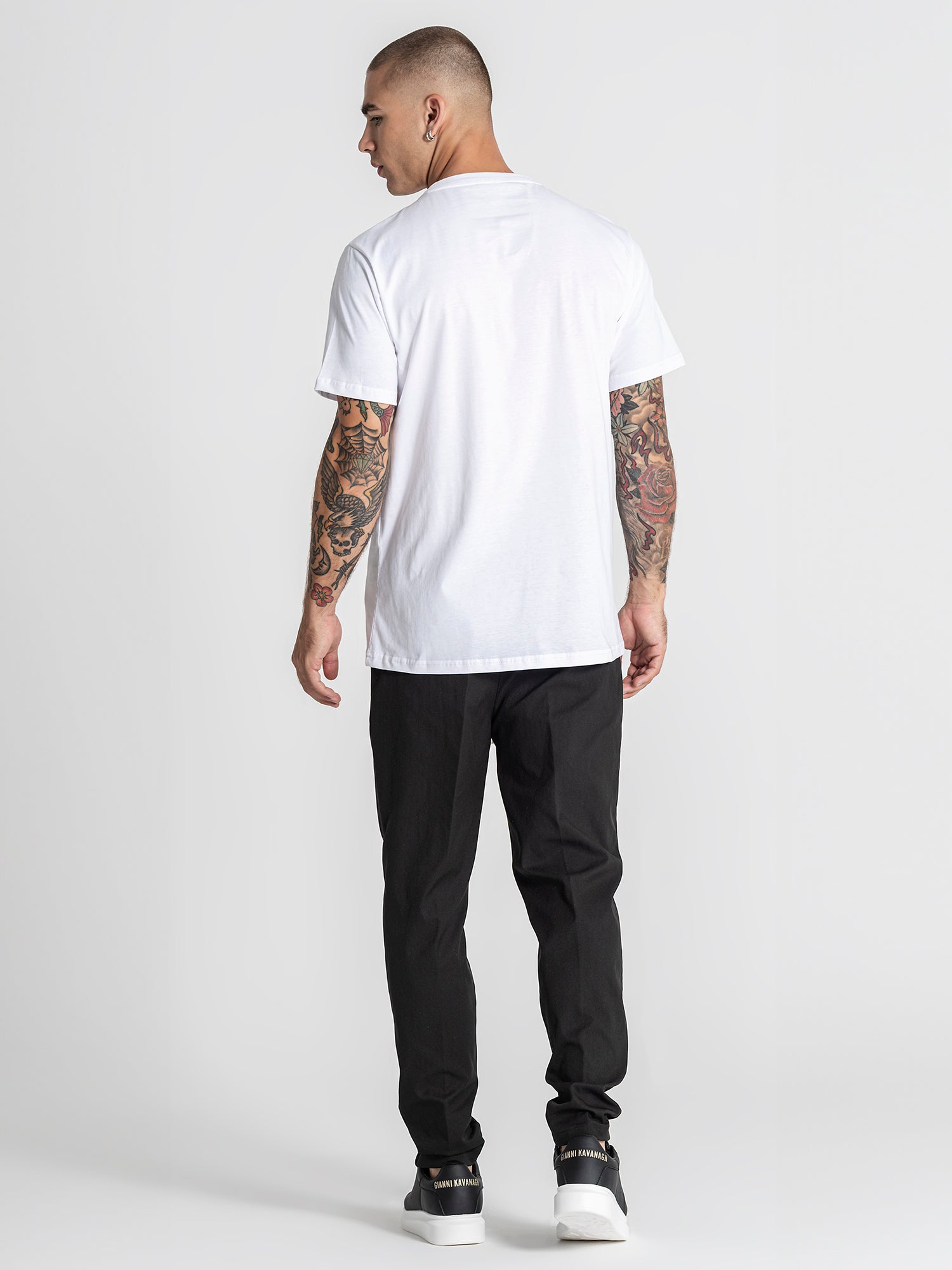 t-shirts / White Kavanagh Pocket Tee