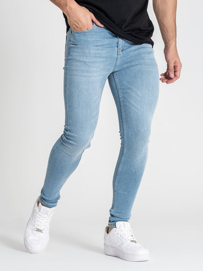 jeans / Light Blue Core Skinny Jeans
