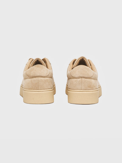 sneakers / Beige Gianni Sneakers