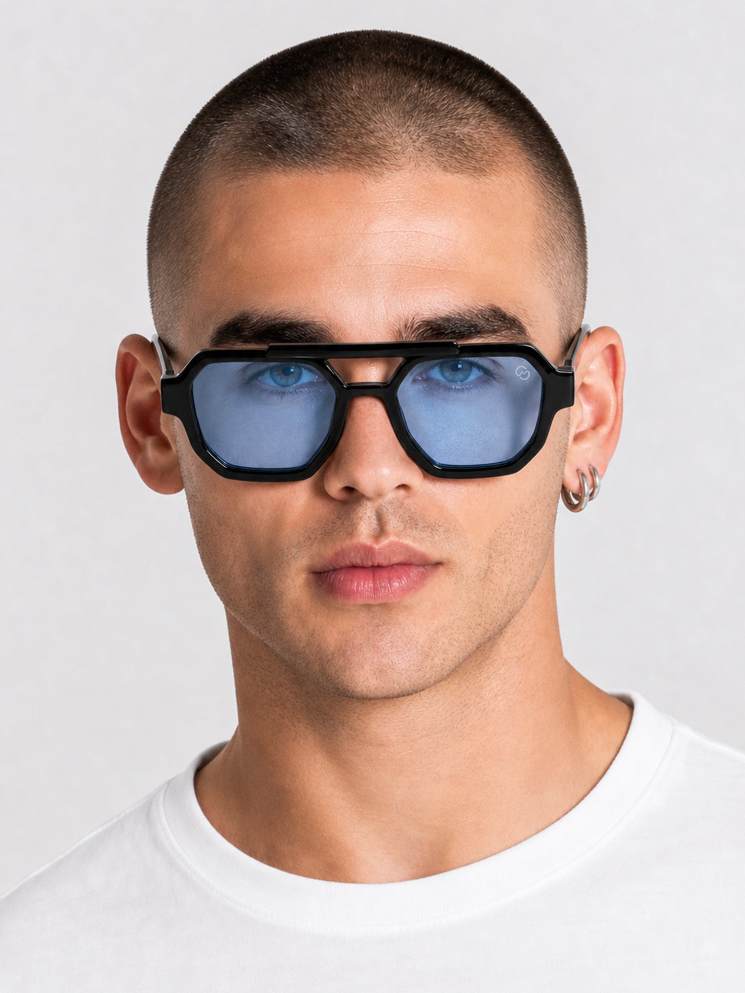 sunglasses / Blue Octo Sunglasses