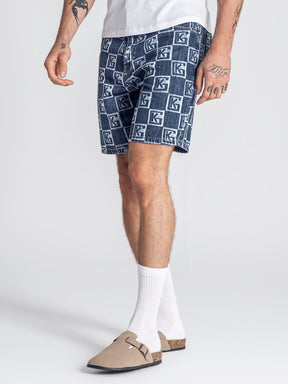shorts / Blue Clone Denim Shorts