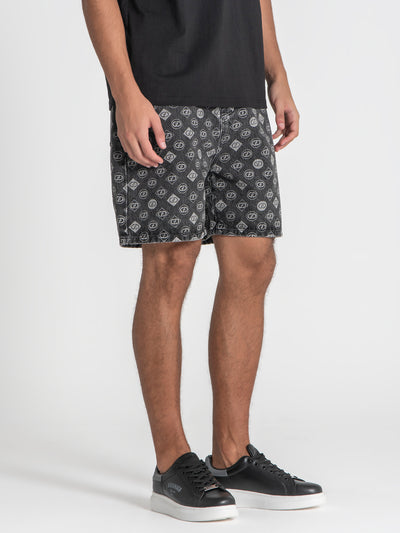 shorts / Grey GG Gram Denim Shorts