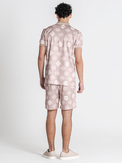 polos / White Collage Tee