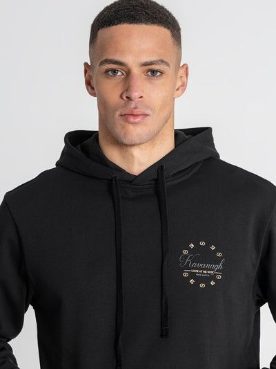 hoodies / Black Look at me now Hoodie
