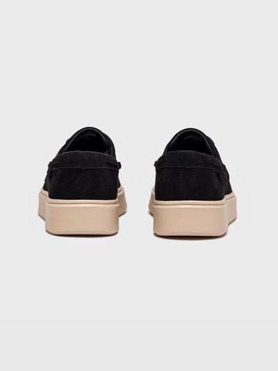 shoes / Black Oxford Loafers