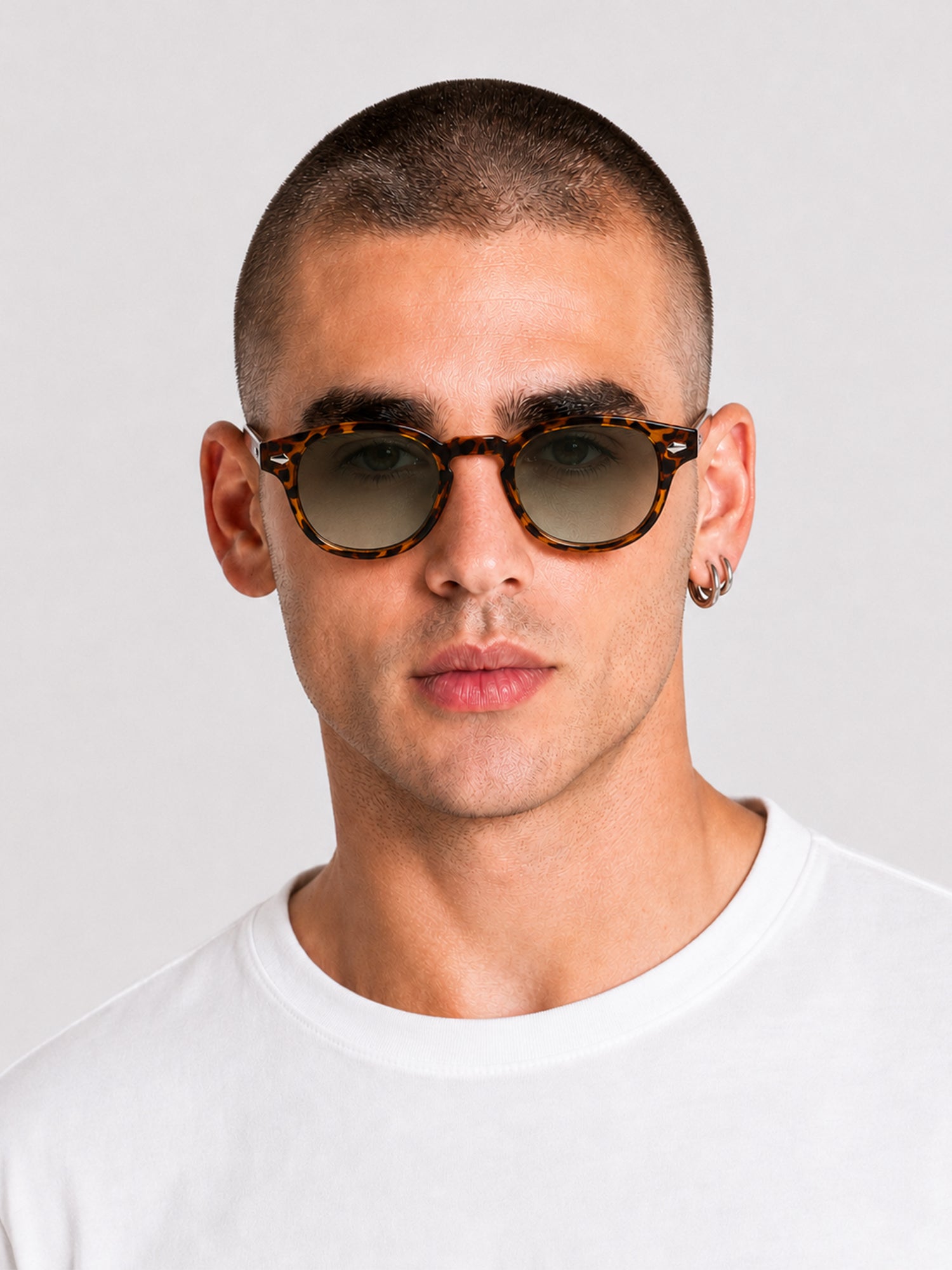 Green Solan Turtoise Sunglasses