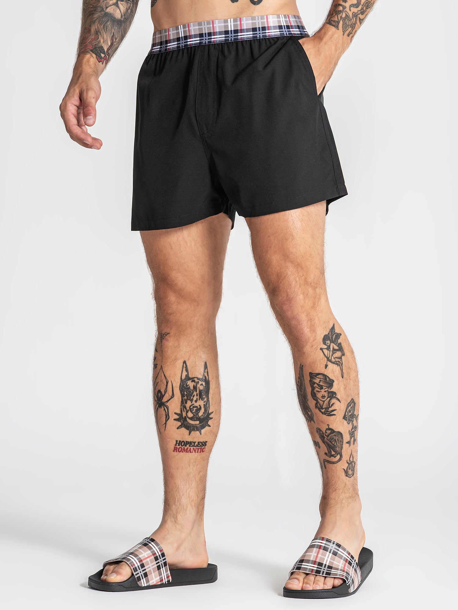 swimshorts / Black British Swimshorts
