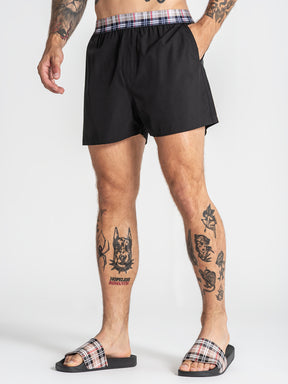 swimshorts / Black British Swimshorts