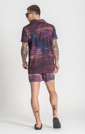shirts / Multicolor Sunset Shirt