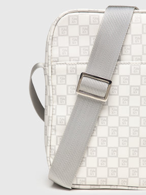 bags / White Clone Shoulder Bag