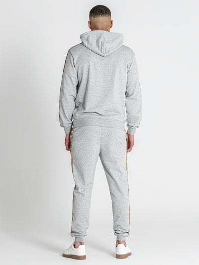 hoodies / Grey Melange British Hoodie